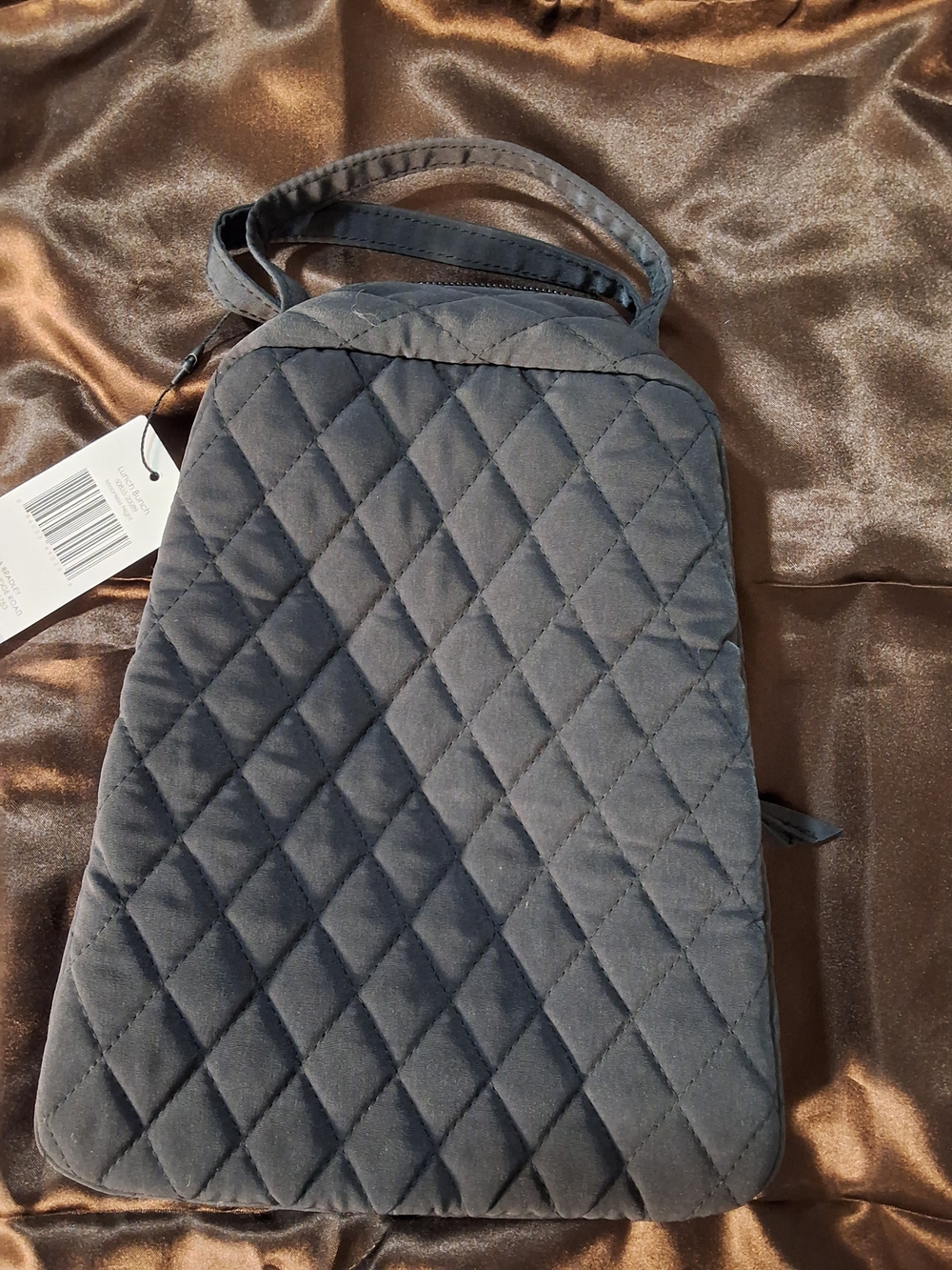 Vera Bradley Lunch Bunch Moonless Night Lunch Bag NWT